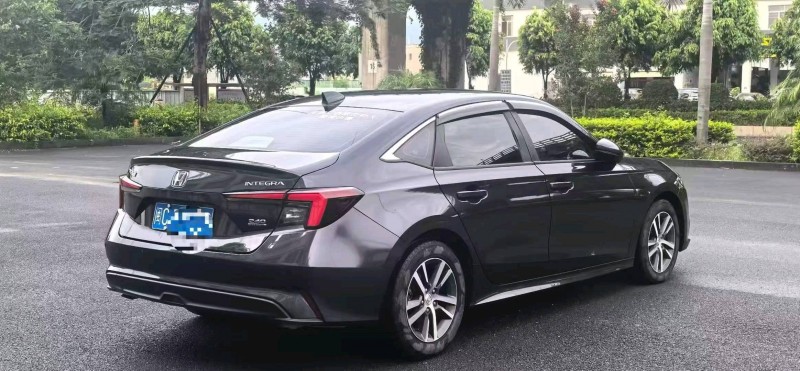 漳州23年本田型格8