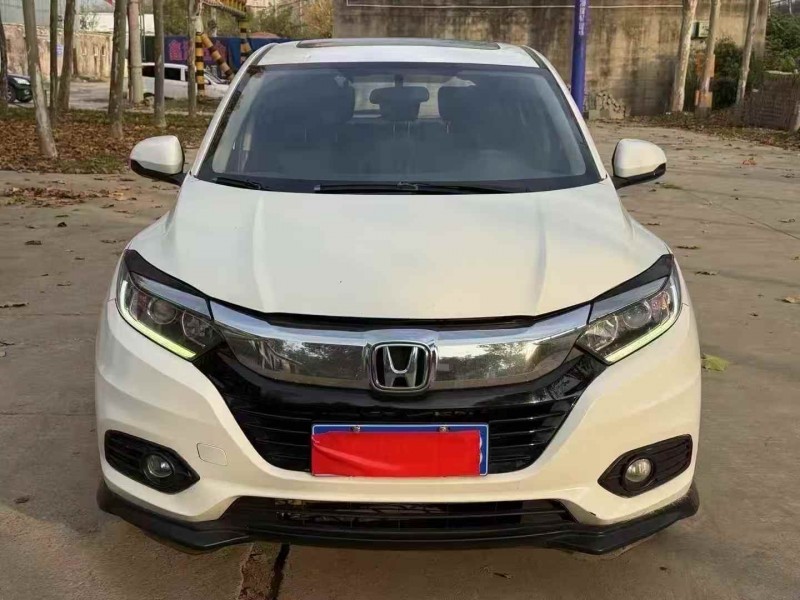 安阳21年本田缤智1