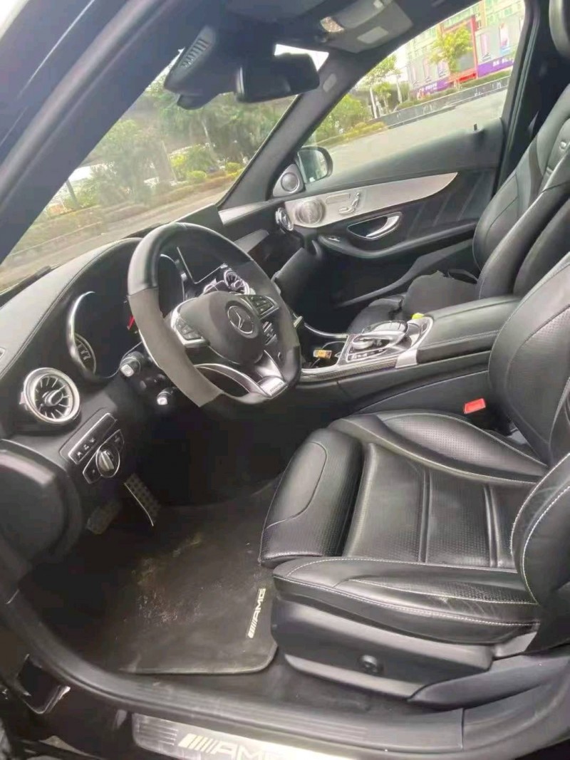 漳州18年奔驰AMG4