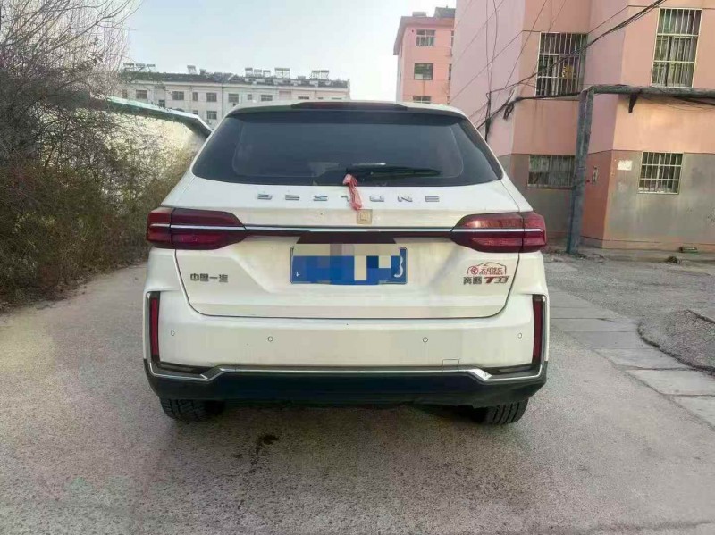 青岛21年奔腾T338