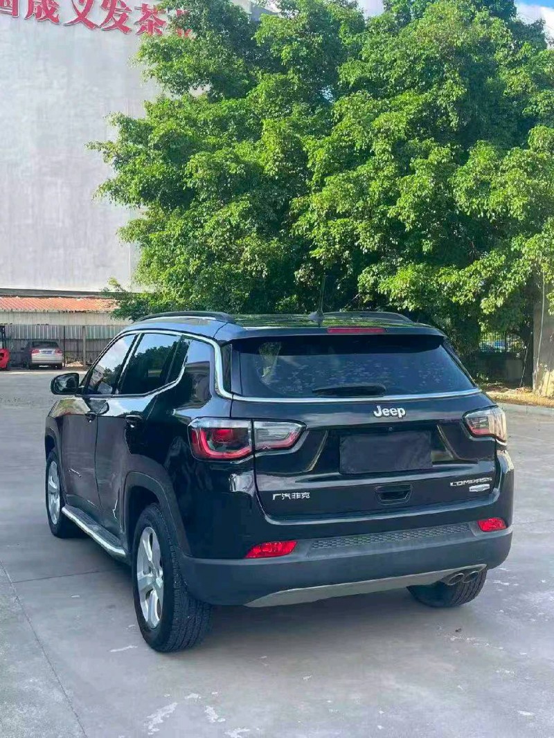 漳州19年Jeep指南者8