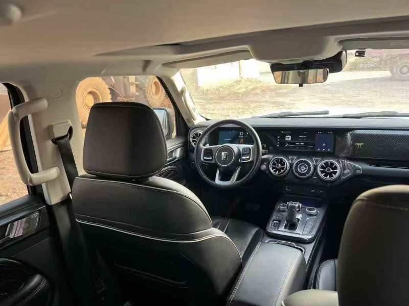 枣庄21年长城汽车坦克2