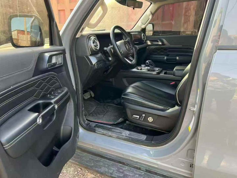 枣庄21年长城汽车坦克3