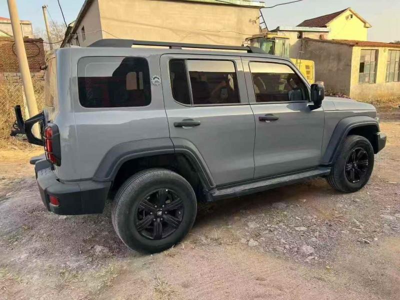 枣庄21年长城汽车坦克5