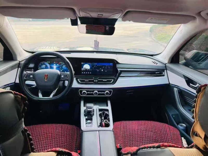 淄博24年红旗HS54