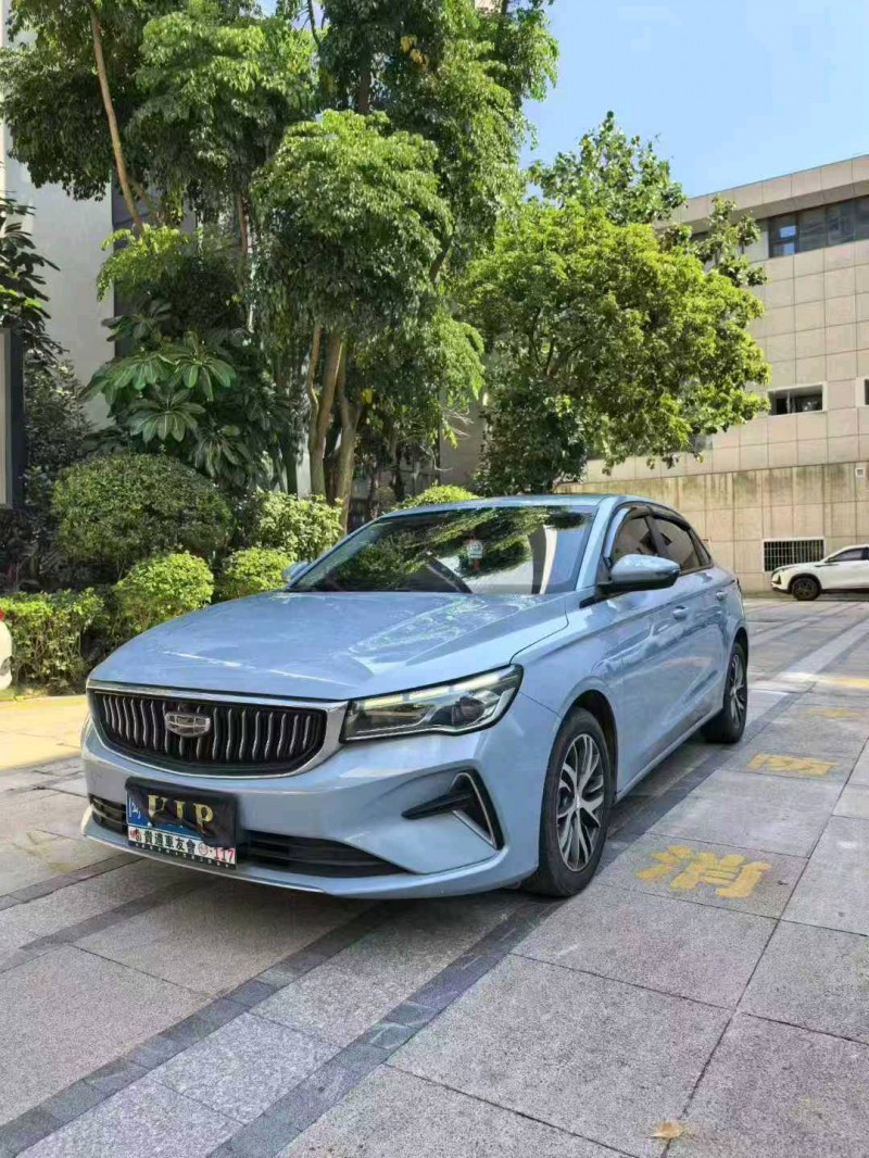 漳州23年吉利帝豪3