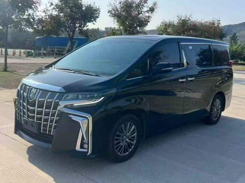 郑州20年丰田埃尔法6