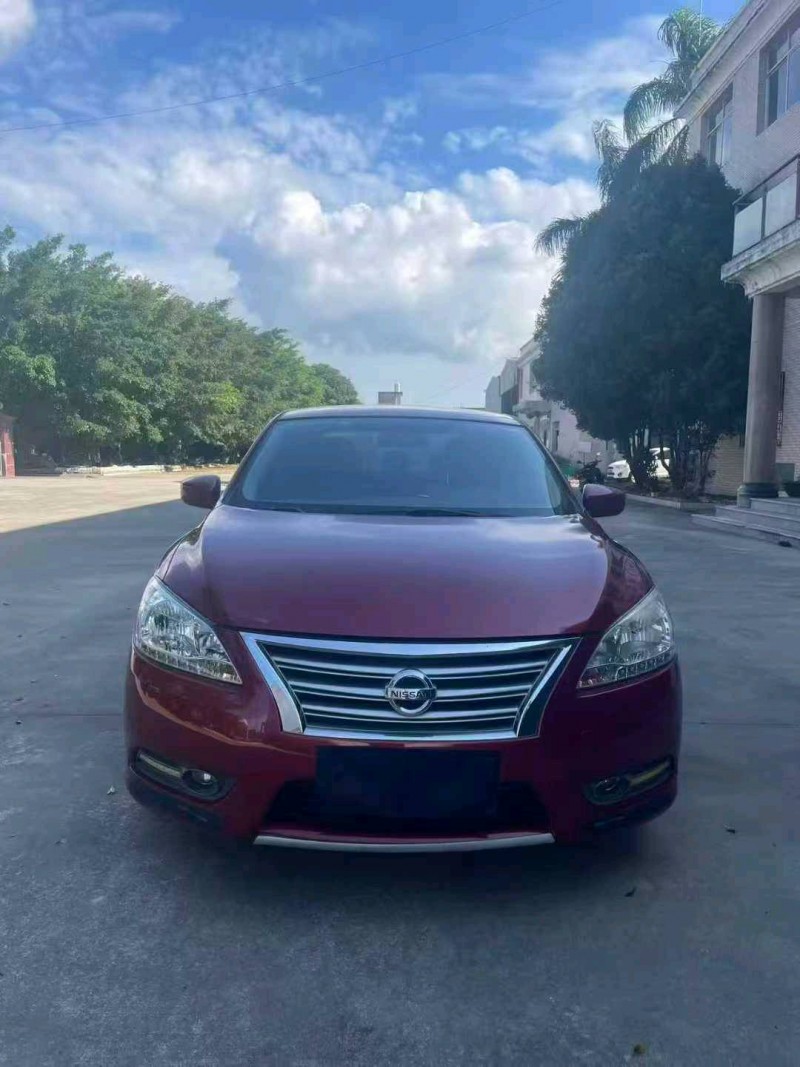 漳州14年日产轩逸1