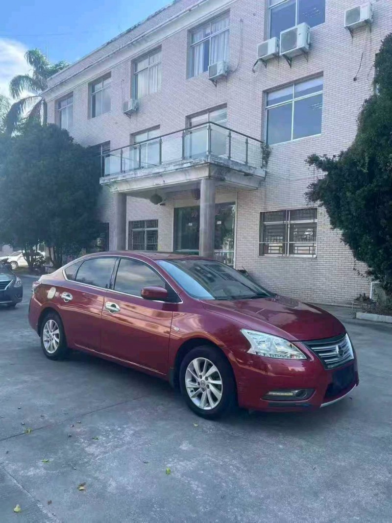 漳州14年日产轩逸2