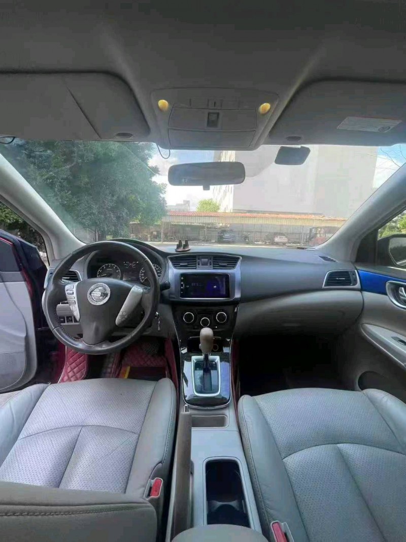 漳州14年日产轩逸4