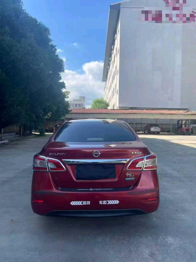 漳州14年日产轩逸9