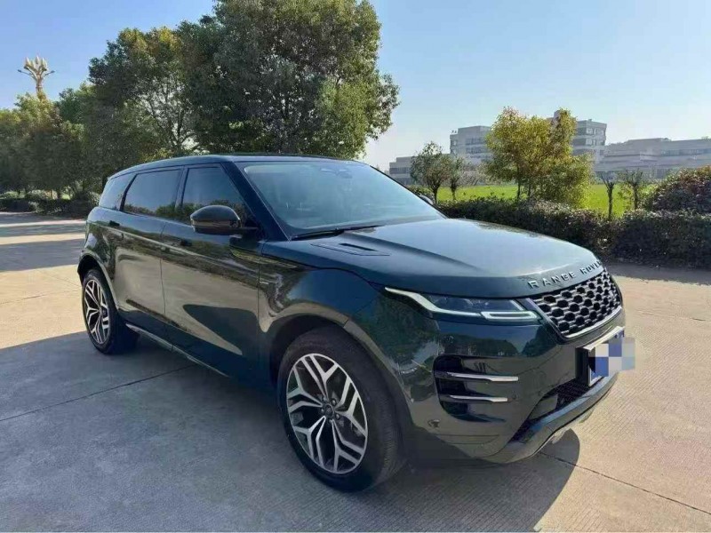 盐城22年路虎极光3