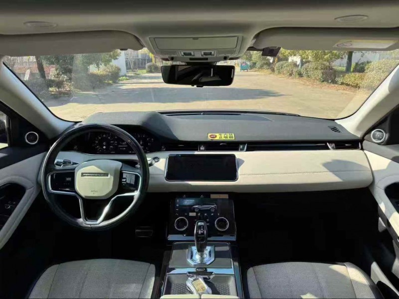 盐城22年路虎极光7