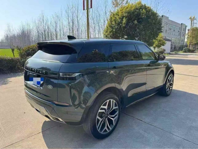 盐城22年路虎极光8