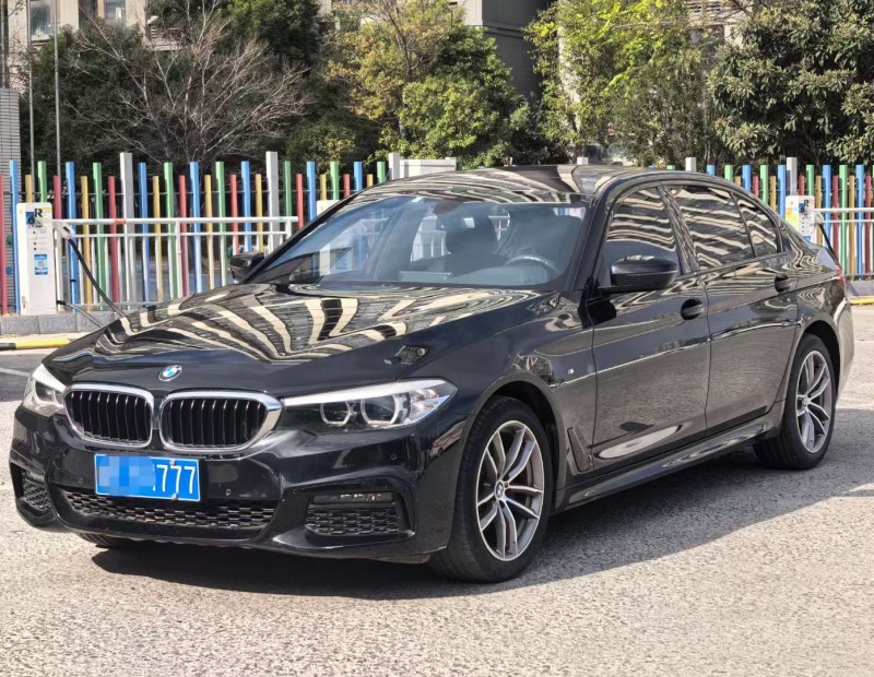 郑州19年宝马5系2