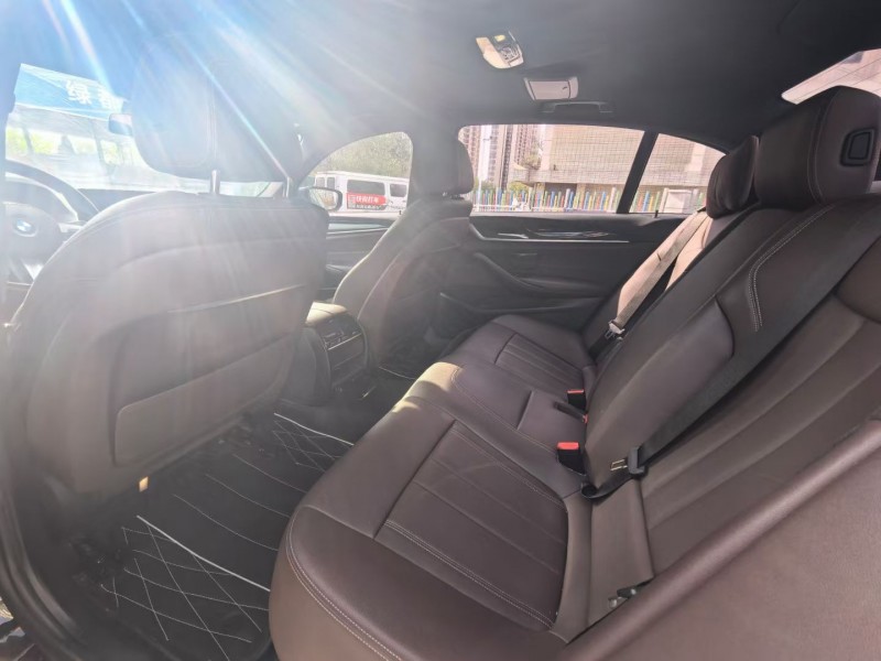 郑州19年宝马5系4