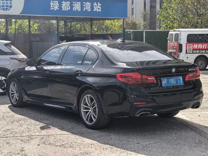 郑州19年宝马5系5