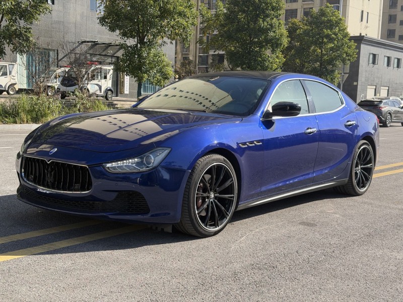 岳阳17年玛莎拉蒂Ghibli3