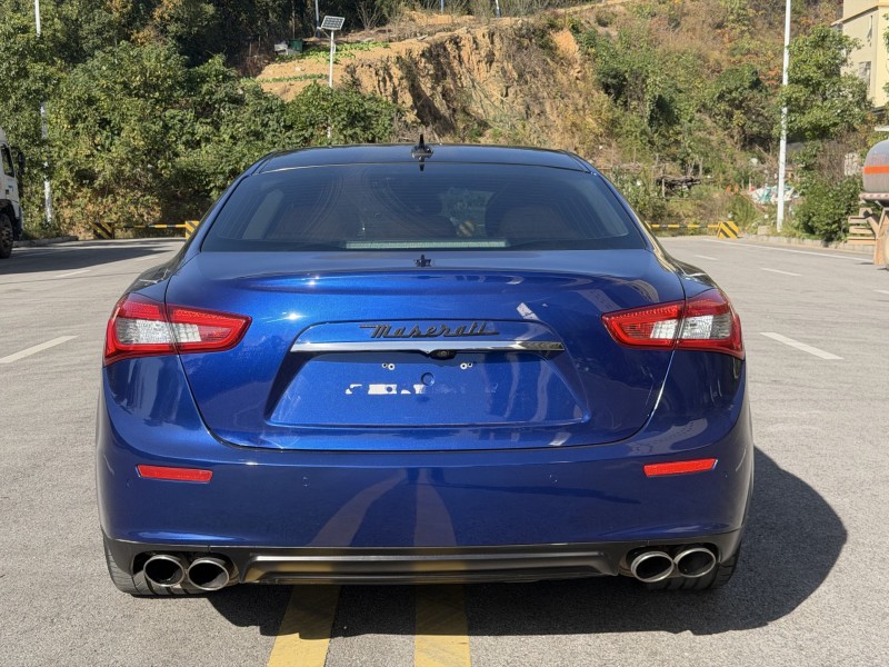 岳阳17年玛莎拉蒂Ghibli6