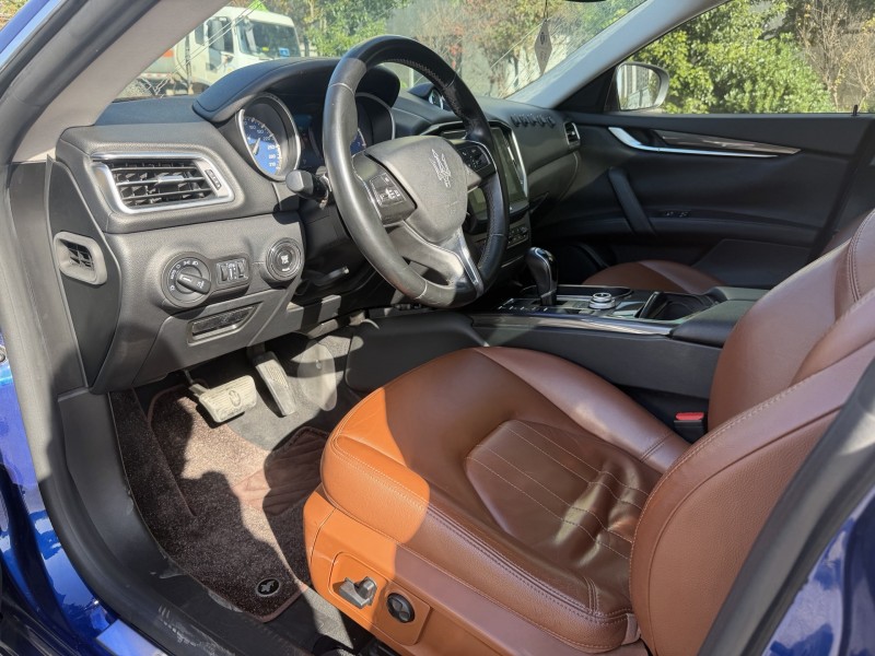 岳阳17年玛莎拉蒂Ghibli8