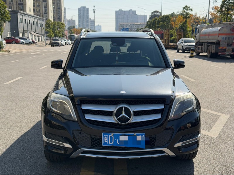 岳阳15年奔驰GLK1