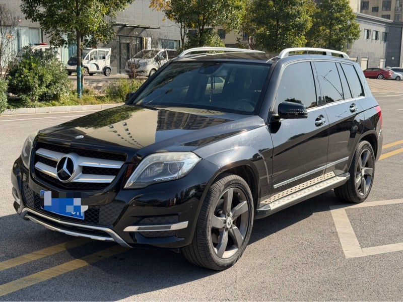 岳阳15年奔驰GLK3