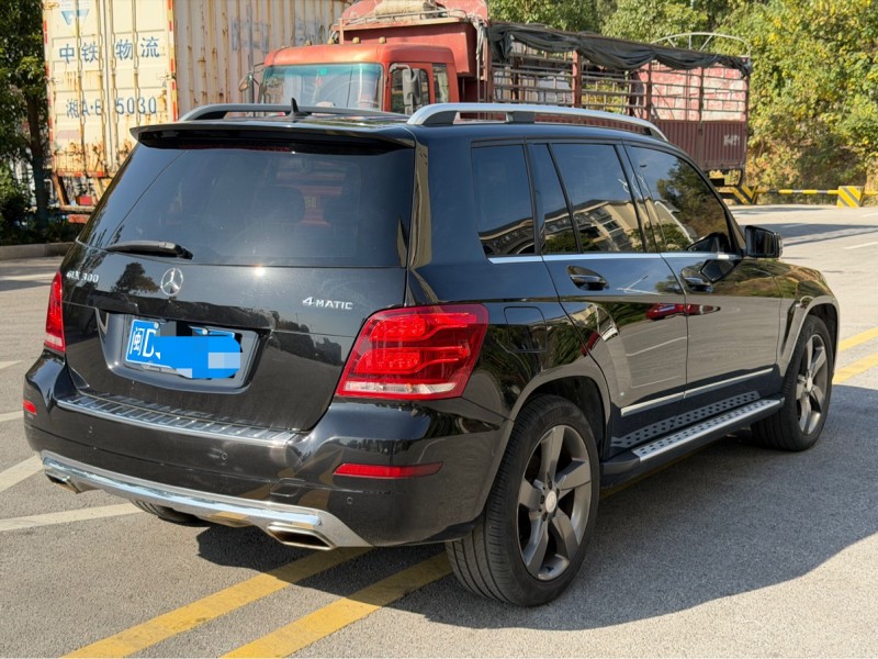 岳阳15年奔驰GLK4