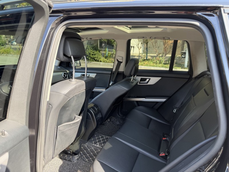 岳阳15年奔驰GLK5