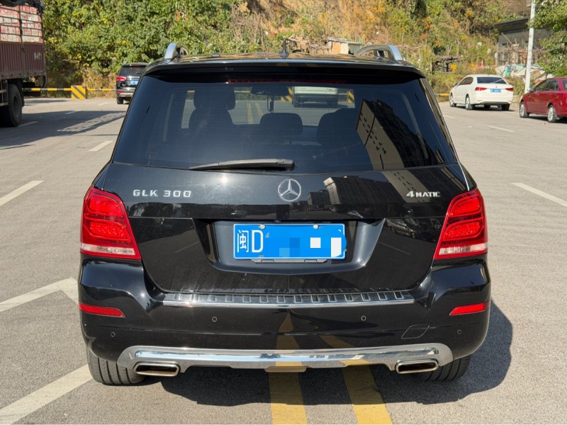 岳阳15年奔驰GLK6