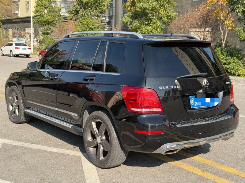 岳阳15年奔驰GLK8