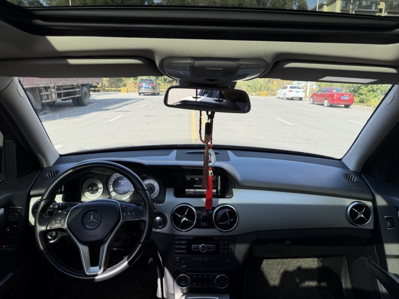 岳阳15年奔驰GLK9