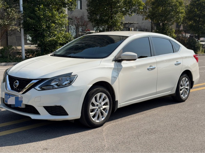 岳阳23年日产轩逸9