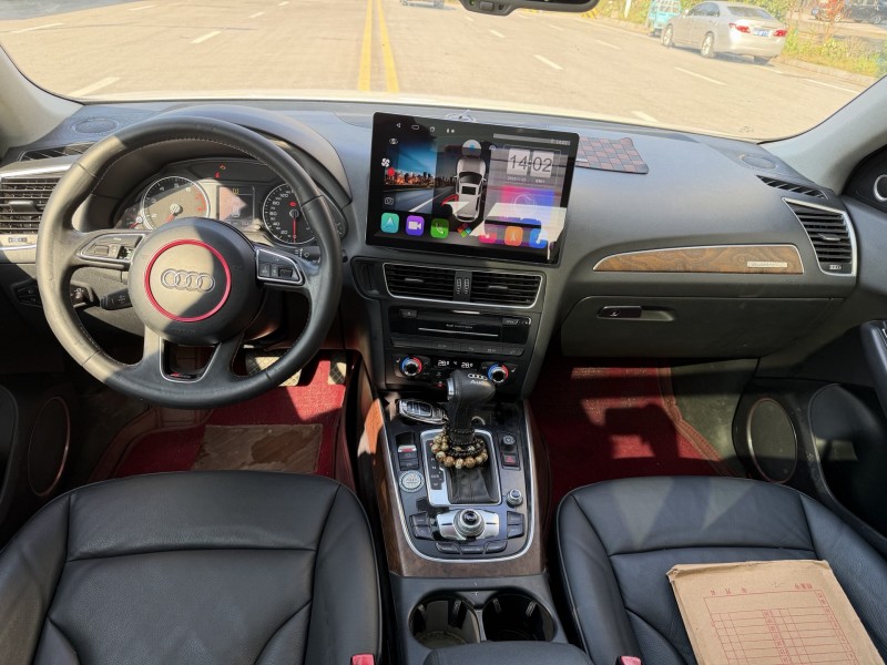 岳阳14年奥迪Q53