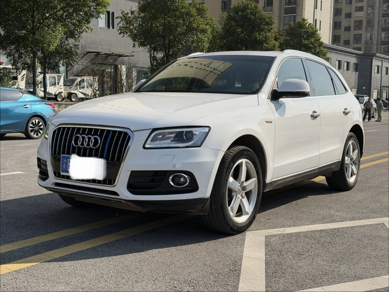 岳阳14年奥迪Q59