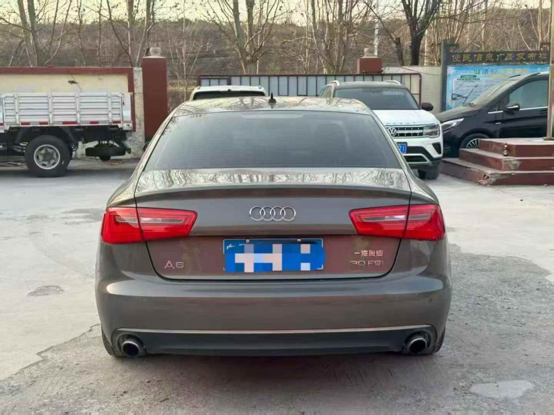 淄博15年奥迪A6L9