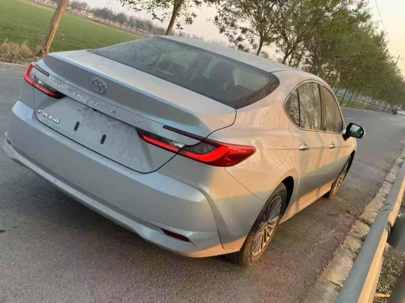 枣庄25年丰田凯美瑞9