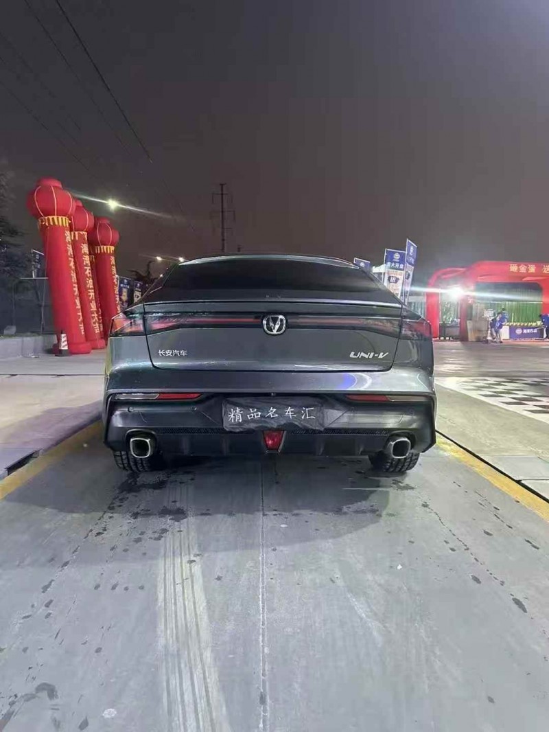 枣庄25年长安汽车UNI9