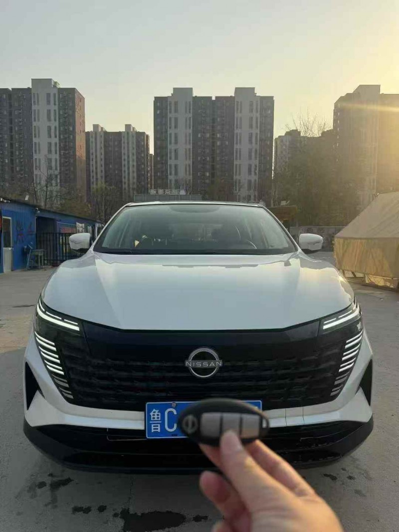 枣庄25年日产逍客1