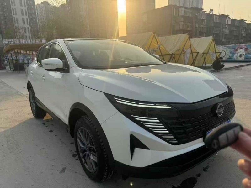 枣庄25年日产逍客2