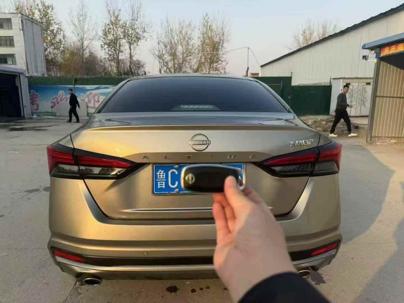 枣庄24年日产天籁9