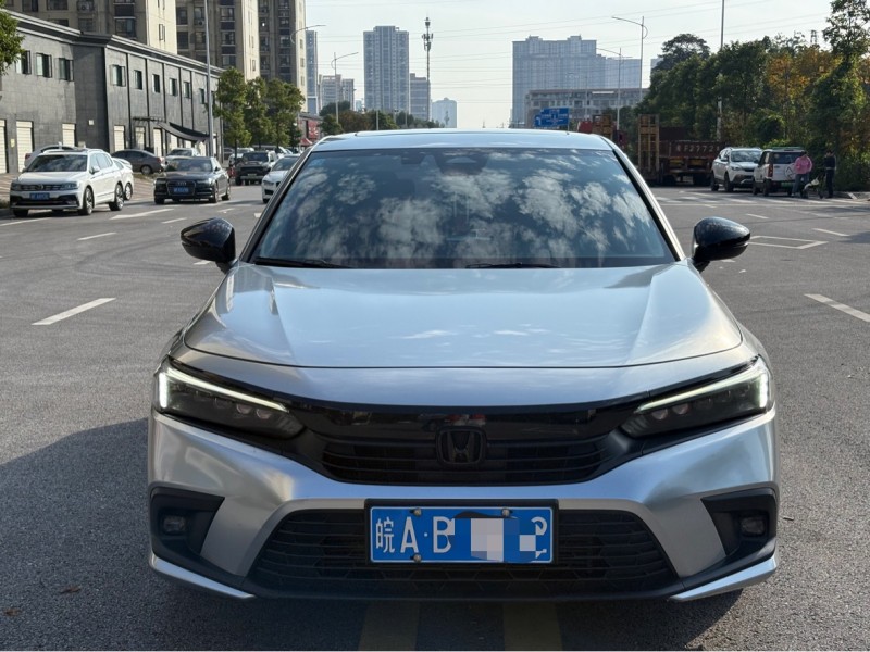 岳阳23年本田思域1