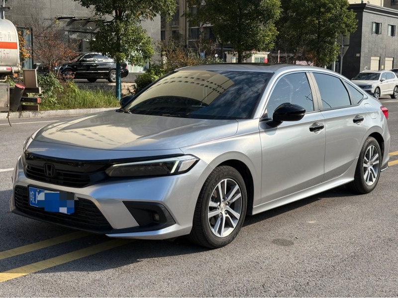 岳阳23年本田思域3