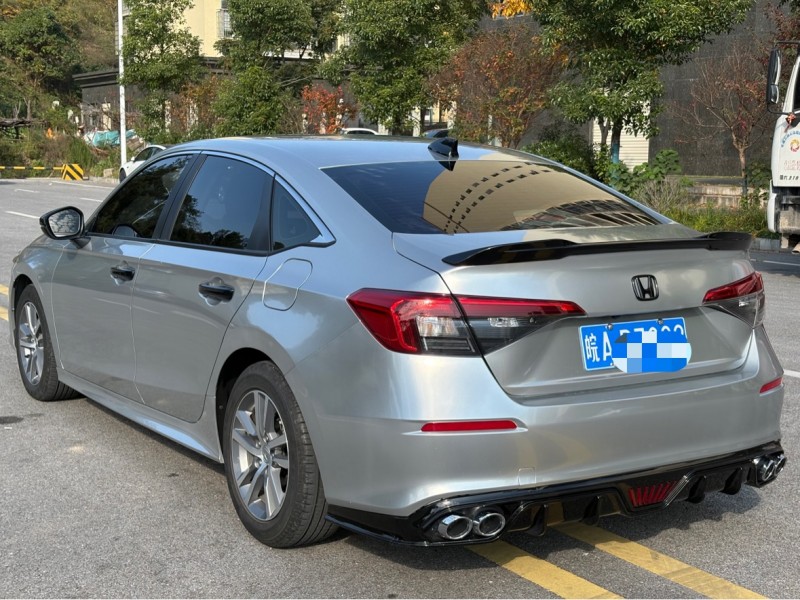 岳阳23年本田思域4