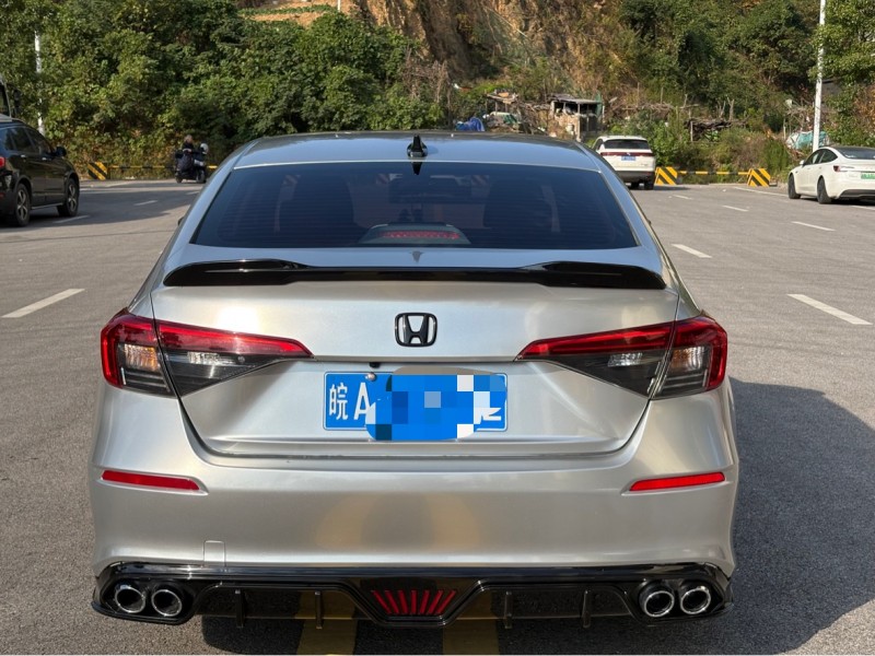 岳阳23年本田思域5