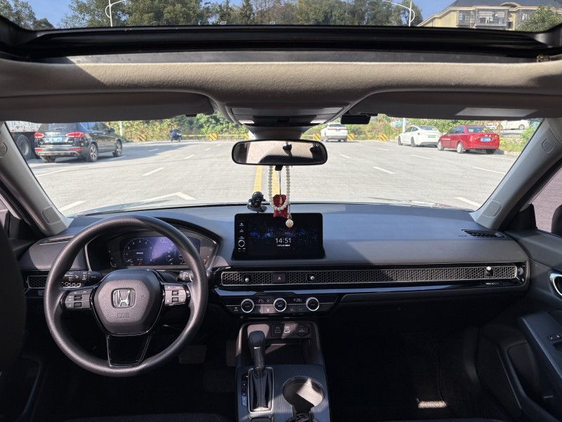 岳阳23年本田思域6