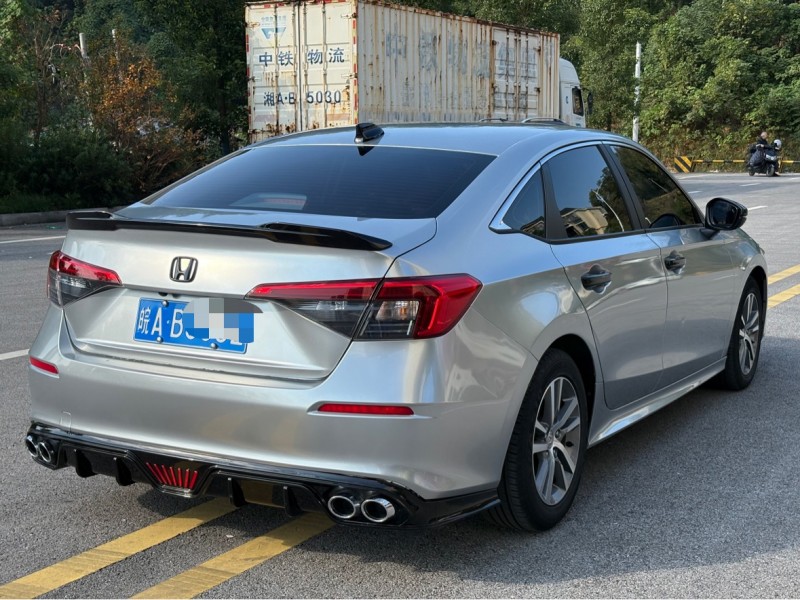 岳阳23年本田思域9
