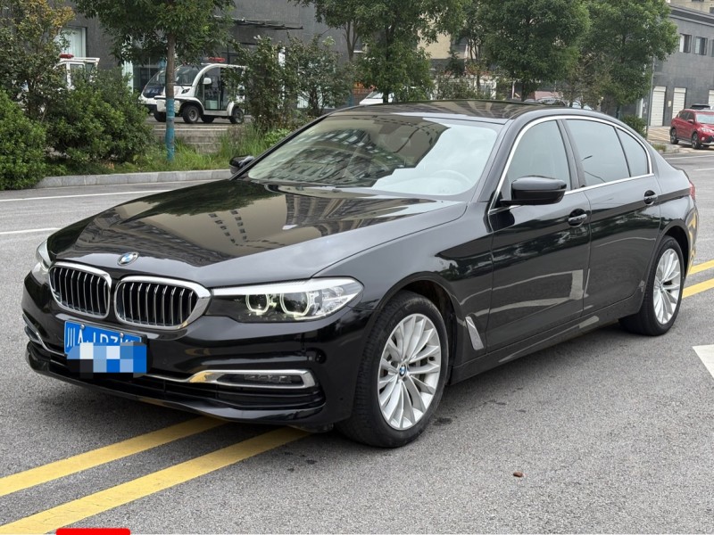 岳阳19年宝马5系3