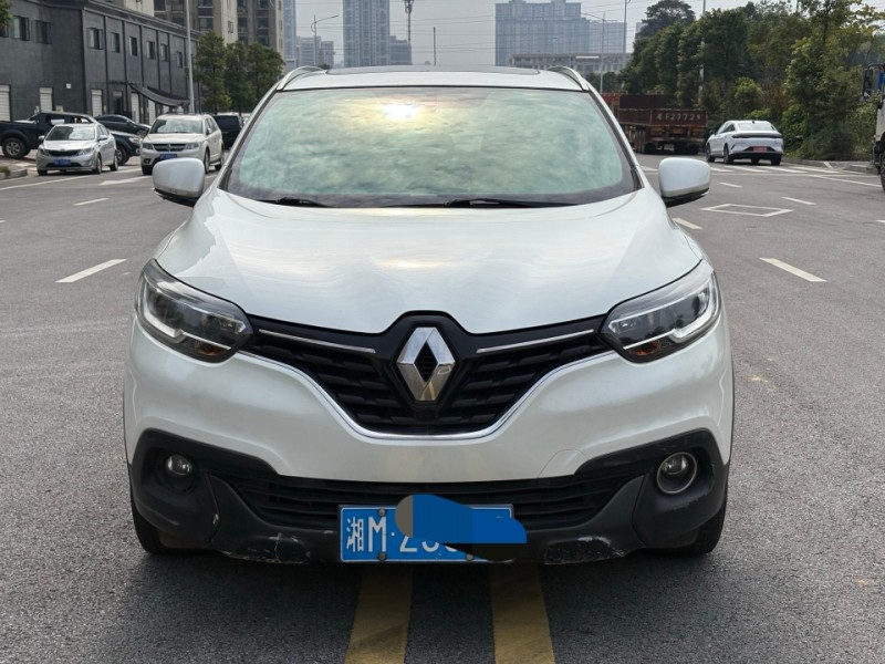 岳阳19年雷诺科雷傲1