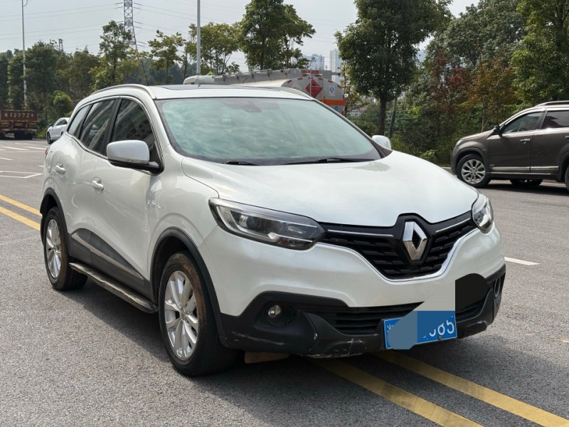 岳阳19年雷诺科雷傲2