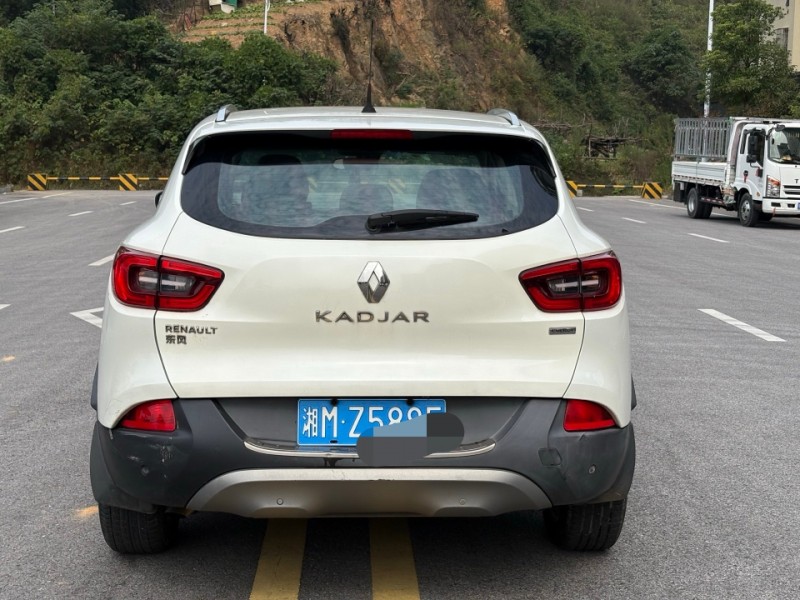 岳阳19年雷诺科雷傲5